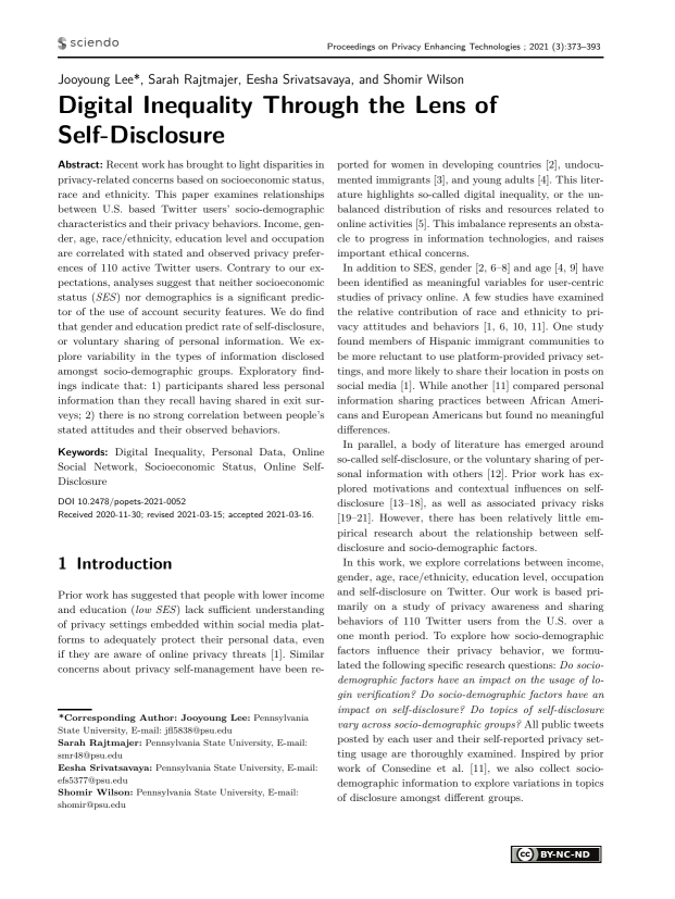 Distribution of sociodemographic characteristics, by need status, A